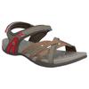 Sandale HI-TEC "SAVANNA II", Gr. 38, leuchtendes taupe, ol, sportlich, Schuhe
