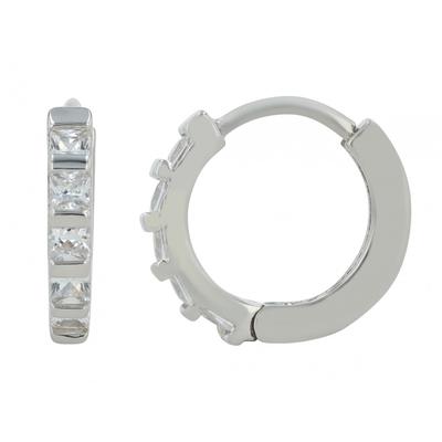 Paar Creolen ADELIA´S, silber, Ohrringe, Damen, Damen, Silber 925 (Sterlingsilber) Image