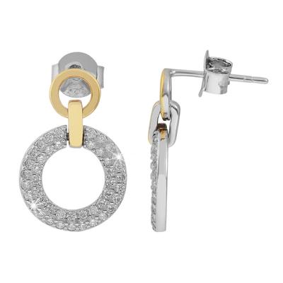Paar Ohrhänger ADELIA´S, silber, Ohrringe, Damen, Damen, Silber 925 (Sterlingsilber) Image