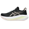 Laufschuh ASICS "GEL-NIMBUS 27", Gr. 37,5, bunt (schwarz, breeze), Textil, sportlich, Schuhe, Topseller