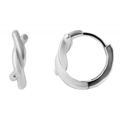 Paar Creolen ADELIA´S "Neuheit 2025 - Damen Creolen aus 925 Sterling Silber Ø 8 mm", silber, Ohrringe, Damen, Damen, Silber 925 (Sterlingsilber) Image