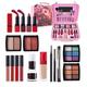 Complete Makeup Set, Dress-Up Accessories, Teen Cosmetic Kit, Waterproof Palettes, Large Capacity, 30x25x10 for Providing Vibrant Color That Lasts Throughout the Day