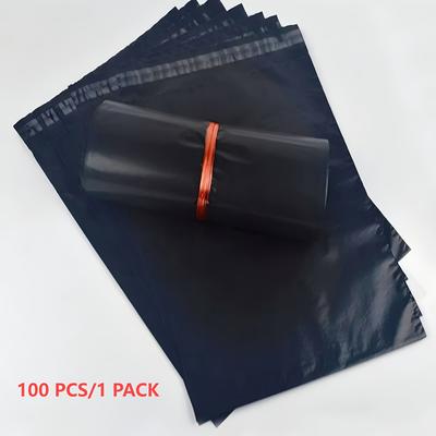 TEMU Waterproof Mailers 10x13 Inch - Black, Pack Of /200/300 - Ideal For Small Businesses, Anniversaries, Showers, Valentine's, Thanksgiving & Birthdays, Thanksgiving