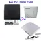 Ersatz-Schwarz-Weiß-Abdeckung, Gehäuse, 120 G, 160 G, 250 G, Panel mit kompletten Schrauben-Kits für PS3 Slim 2000 2500 Konsole