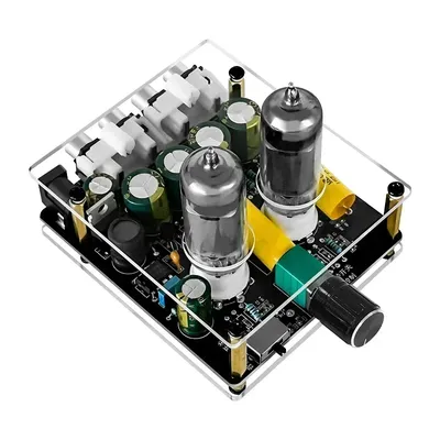 Verbesserte 6K4 Rohr Vorverstärker Verstärker HiFi Rohr Vorverstärker Galle Puffer Audio Amp