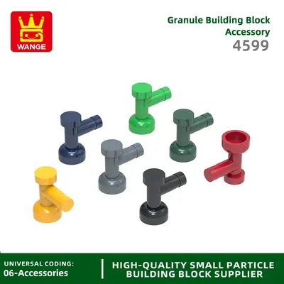 Wange 531pcs/lot Wasserhahn Baustein Moc Werkzeug Zubehör kompatibel mit Ziegel Kinderspiel zeug Geschenk box Image