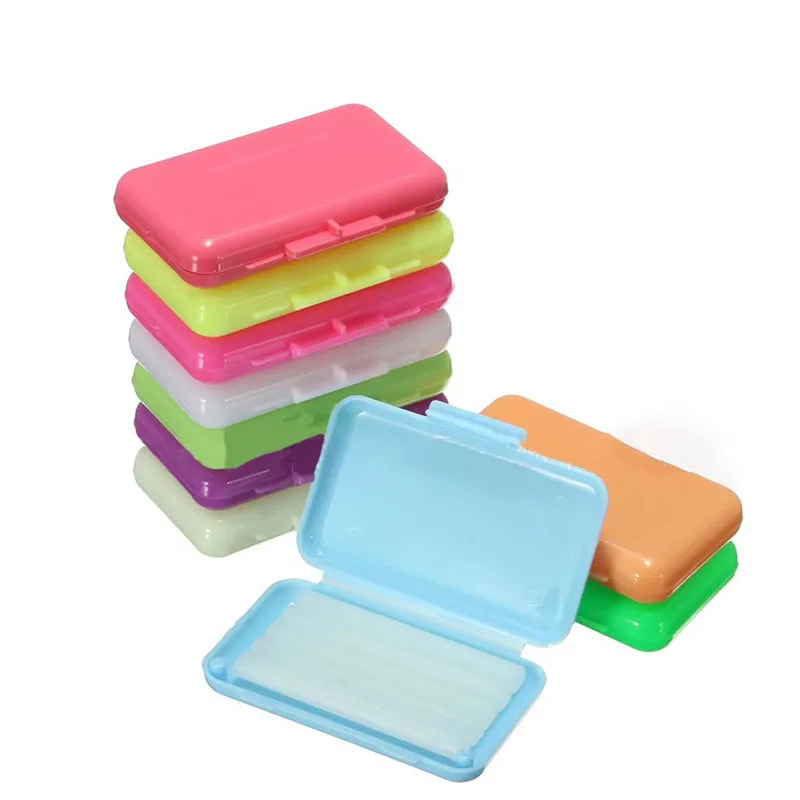 10Pcs Dental Kieferorthopädische Wachs Streifen für Zähne Klammer Träger Aligner Ortho Wachs Zahnmedizin Zubehör Obst Geschmack Mundpflege Werkzeug Image