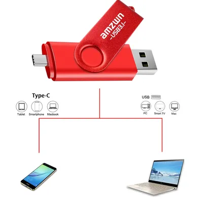 Pen Drive 32 GB 64 GB 128 GB High Speed USB 3.1 für Laptop Mini Memory Stick 16 GB 8 GB Image