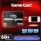 Für Anbernic RG406H Retro Handheld Spiel SD Karte 1Tb 512G 256G H-Geschwindigkeit Stabile Spiele Speicher Karte vorinstalliert Spiel 39000 + PS2 PSP PS1