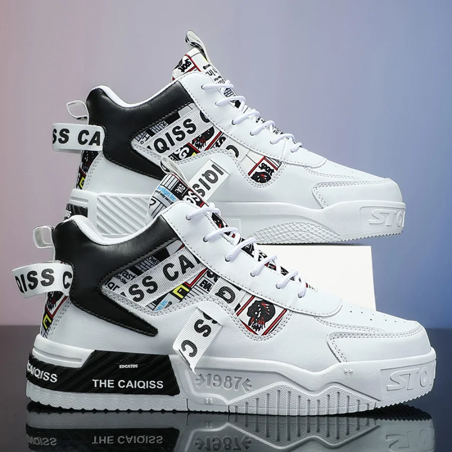 Neue Skateboard-Schuhe für Herren, Reiseschuhe, beliebte hochelastische, ultraleichte, atmungsaktive, weiche Sohlen, weiche Oberfläche für Paare, lässige und modische neue, vielseitige, rutschfeste,