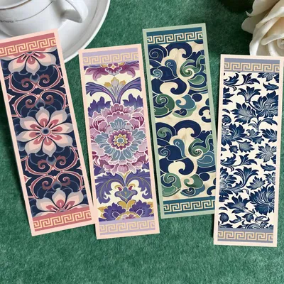 30 Stück Mandala glück verheißende Lesezeichen Papier karten Student kreative Geschenke Seite Image