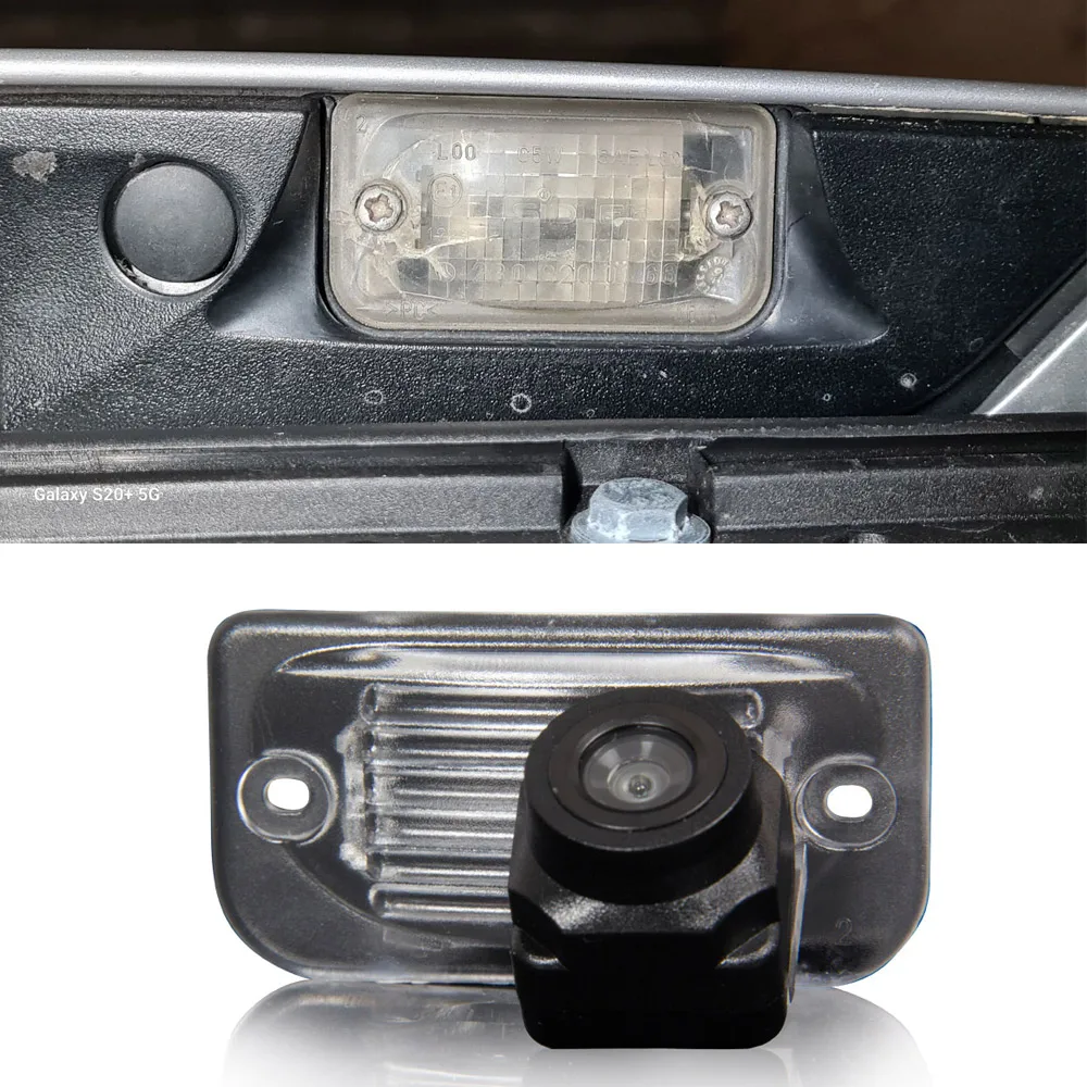 1280*720 HD auto rückansicht kamera für Mercedes Benz CLK A209 C209 Coupe bj 2004 CLK W209 bj 2008 NTSC wasserdicht Image