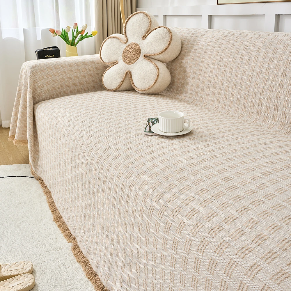 1ps Baumwoll gewebe Sofa bezüge Schon bezug für Loves eat Liegestuhl Futon, wasch barer Schutz dicken atmungsaktiven Stoff, Wohnzimmer Image