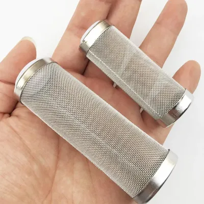 Fish Tank Filter Steel Aquarium Filter Guard Shrimp Tank Fish Aquarium Steel Accessories Accessories Ne T7V1