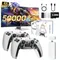 4K TV Game Stick M15 Video Game Console Built-in 40000+/50000 Games 128G Handheld Game Player Wireless Controller Retro Gamepad