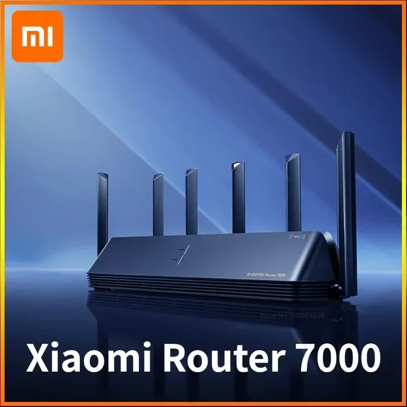 Xiaomi-Routeur Mi BE7000 Leicrer and, répéteur WiFi Explo1 Go, maille USB 3.0, IPTV, 4 ports Ethernet 2.5G, amplificateur de signal modem