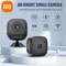 Xiaomi Mini HD 4K Telecamera WiFi Monitoraggio wireless Protezione di sicurezza Monitor remoto Videocamere Video sorveglianza Smart Home