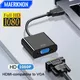 Cavo convertitore HDMI-VGA HD 1080P Adattatore convertitore VGA HDTV maschio-femmina ad alta