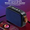 Soundbar wireless portatile Batteria da 500 mAh Bluetooth 5.0 Sport interno esterno HIFI Altoparlanti personalizzati di alta qualità Soundbar