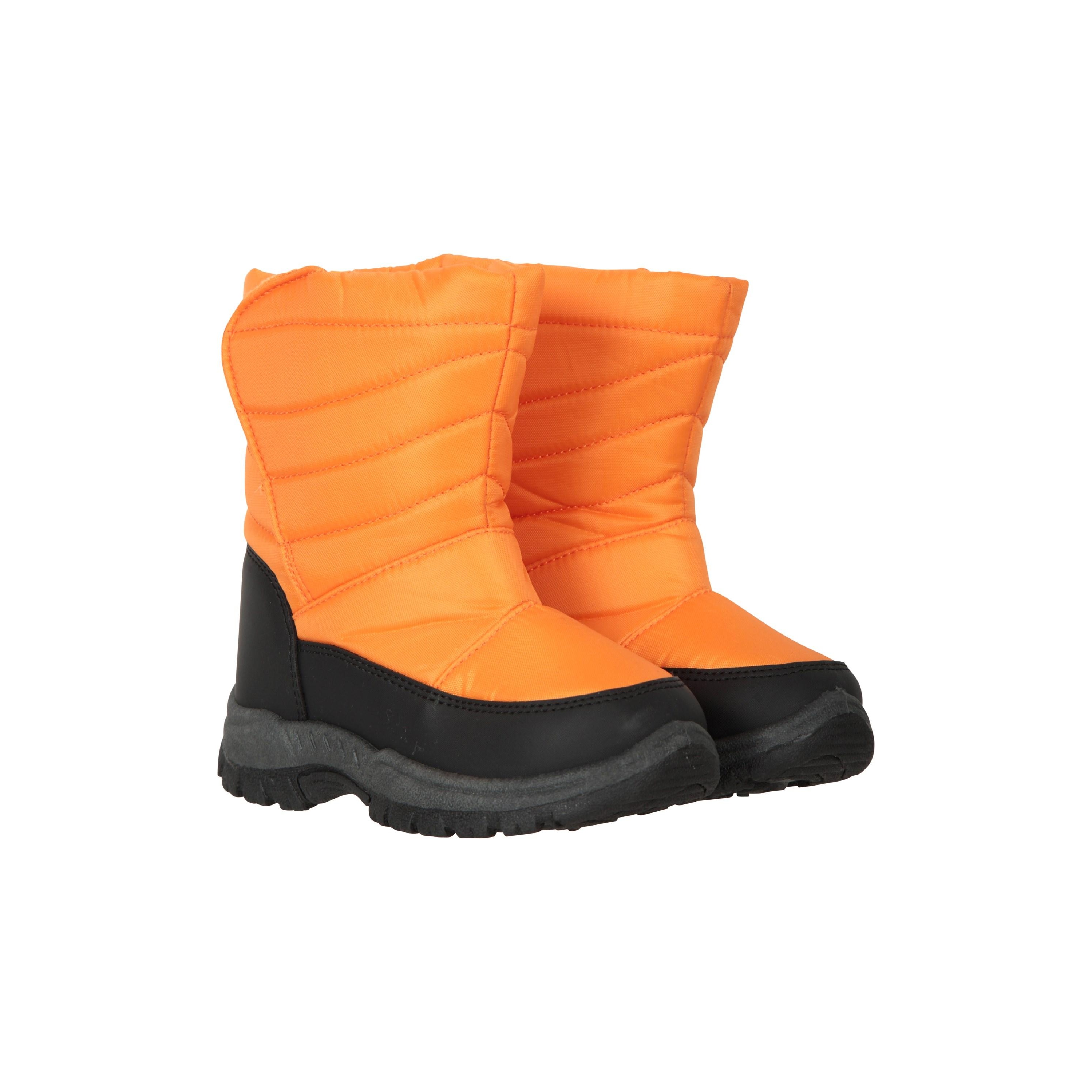 Mountain Warehouse - Kinder Schneestiefel "Caribou Adaptive" (Orange) Image