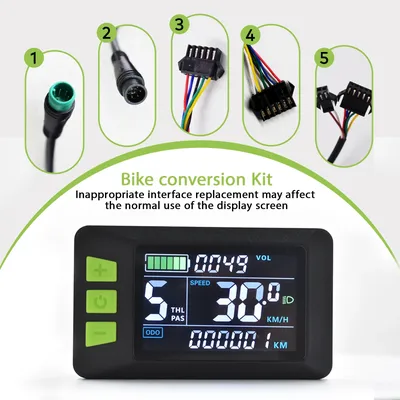 P3C Color Wired Stopwatch supports electronic shift odometer Bike Computer Waterproof Cycling