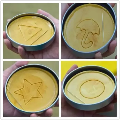 12PCS Sugar Cookies Cutter for Squid Game Stainless Steel Candy Mold Biscuit Mold Sugar Cookie Mold