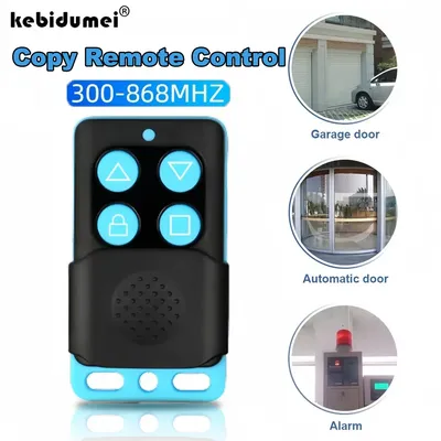 300-868Mhz RF Remote Control Duplicator Copy Remote Control Fixed Code 433mhz 315Mhz Wireless Mini