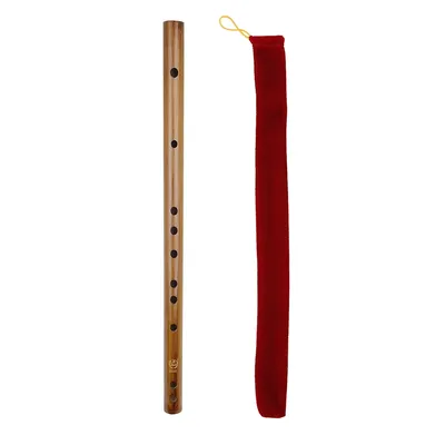 Traditional Wooden Flute C D E F G Key Recorder with Storage Bag Beginner Gift Educational Learning Woodwind Instrument