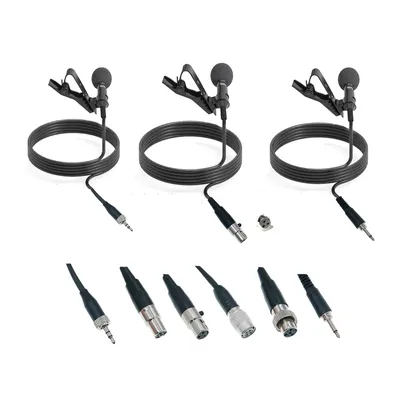 Top TL48 Subminiature Lavalier Condenser Microphone For Shure Sennheiser AKG MiPro Audio-Tichnica