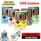 Mini Handheld Video Game Consoles 8 Bit 3.0 Inch Color LCD Retro Portable Color Gaming Player Built