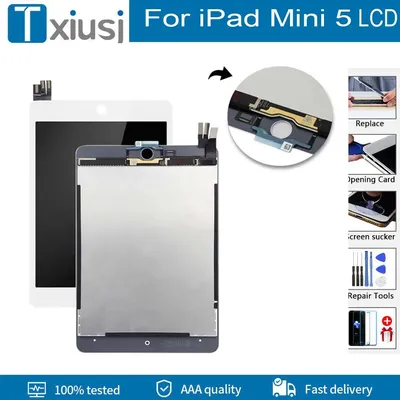 7.9" inch For iPad Mini 5 5th Gen 2019 A2124 A2126 A2133 LCD Display Touch Screen Digitizer Assembly