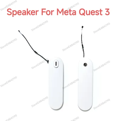 New Speaker Left / Right For Meta Oculus Quest 3 VR Headset Original Repair Replacement Parts