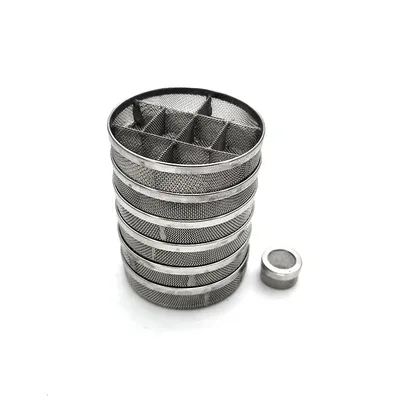 Watchmaker Tools Basket for Watch Parts Cleaning Machine 64mm Diameter Stainless Steel