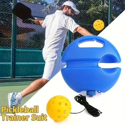 Pickleball Trainer Pickleball Ball with String Pickleball Accessories Pickleball Training Aid for