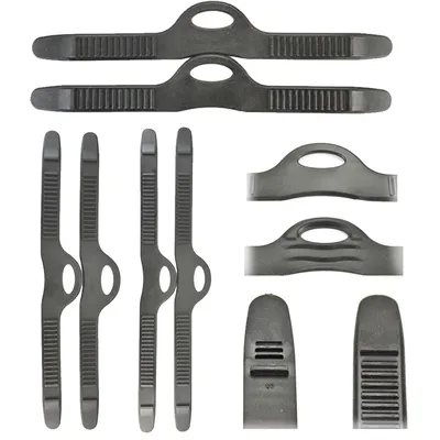 1 Pair Underwater Fins Buckle Strap Adjustable Scuba Diving Fins Accessories Swimming Fins Straps