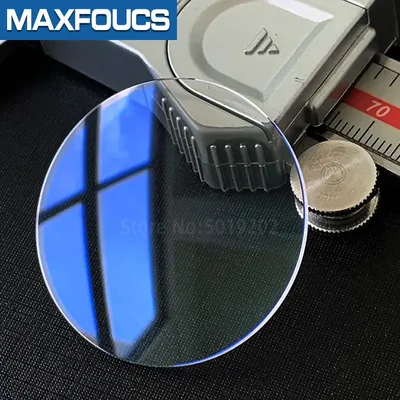 For IW Watch IW3714/377701/35601/326501 Sapphire Glass With AR Coating Crystal Double Dome PORTOFINO