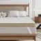 Extra Firm Mattress Topper Full Size, Extra Lumbar Support - 3 Inch Deep Sleep Mattress Topper for