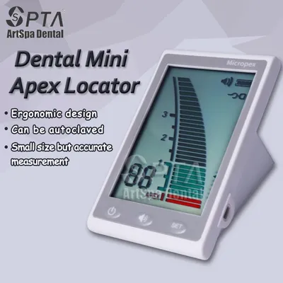 Miniature Portable Endodontic Root Canal Measurement Dental Medical Equipment Dentist Tools Apex