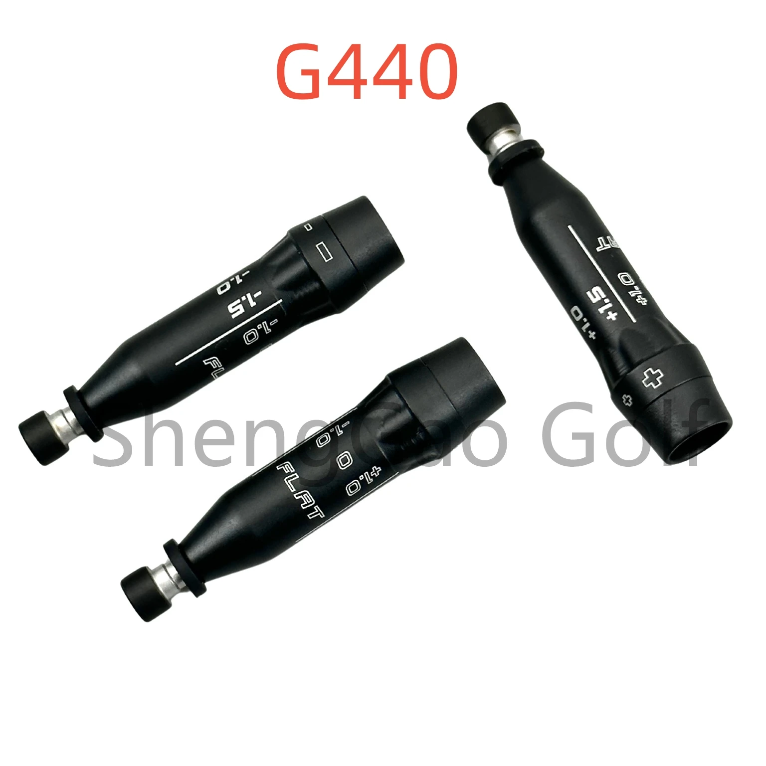 Golf Shaft Adapter Sleeve Replacement Fit G440 Driver Fairway Wood Hybrid Club Head Tip Size 0.335、0.350、0.370