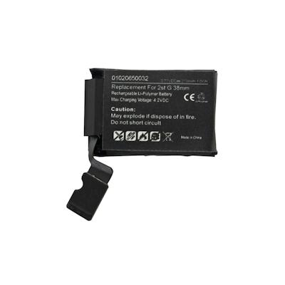 AccuCell Akku passend für die Apple iWatch 2 38mm Li-Polymer Akku A1760, 3,77V, 273mAh, 1,0Wh, built-in, w/o tools Image
