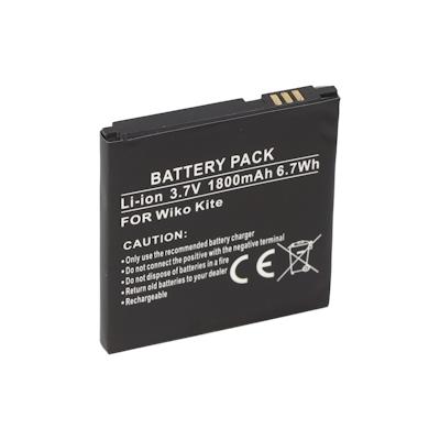 AccuCell Akku passend für den Wiko KITE Akku KITEB1409043730 1800mAh Image