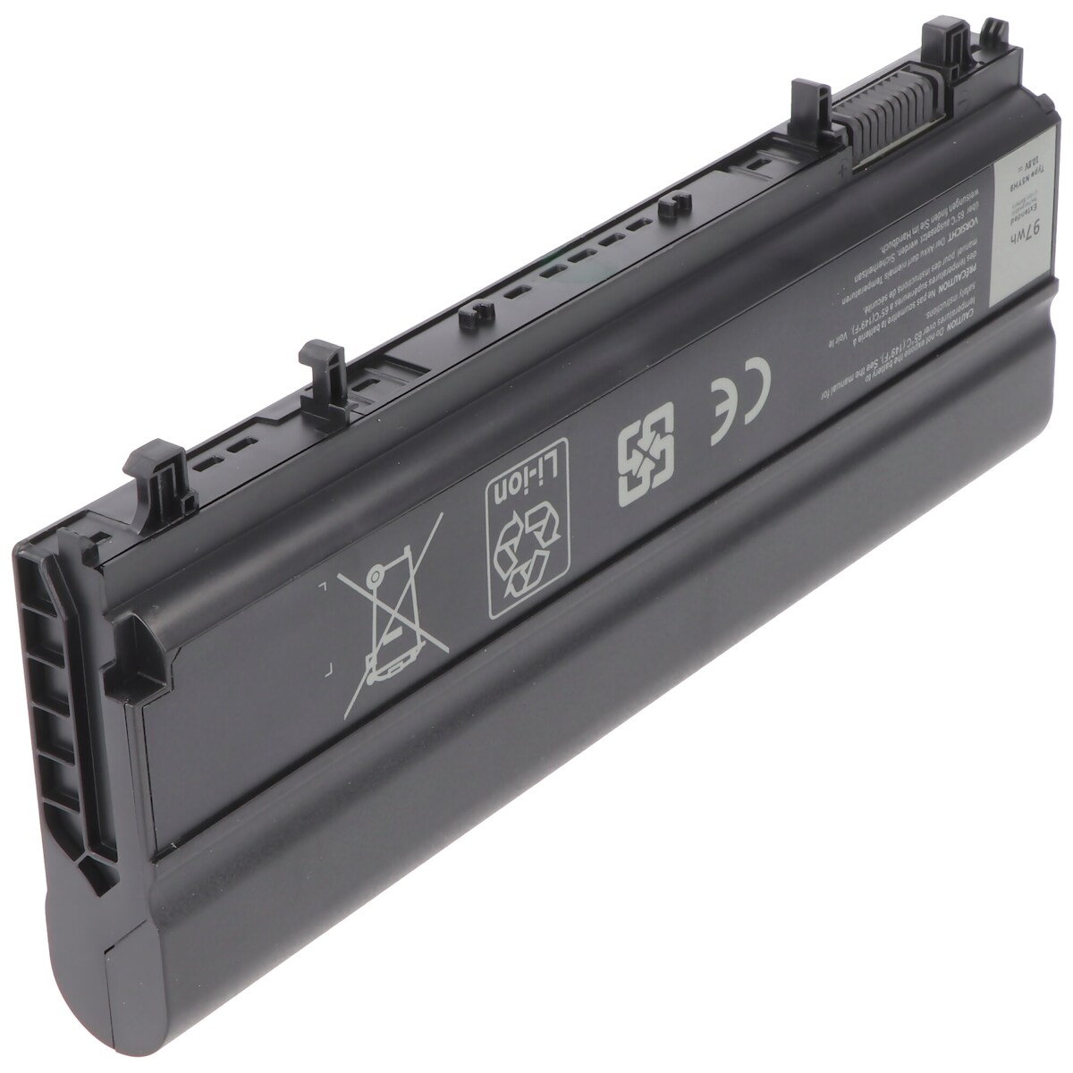AccuCell Akku passend für Dell Latitude E5440, Li-ion, 11,1V, 8740mAh, 97Wh Image