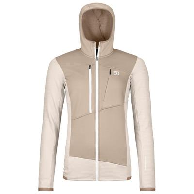 Ortovox - Women's Fleece Grid Hoody - Fleecejacke Gr XL beige Image