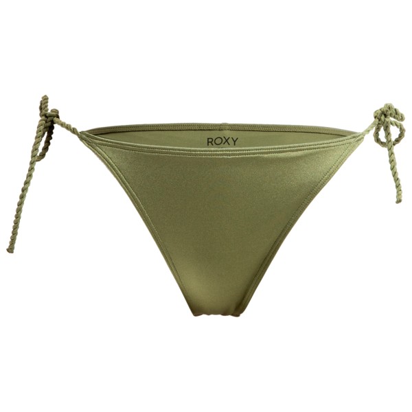 Roxy - Women's Brilho Cheeky - Bikini-Bottom Gr M oliv