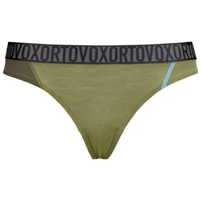 Ortovox - Women's 150 Essential Thong - Merinounterwäsche Gr XS oliv Image