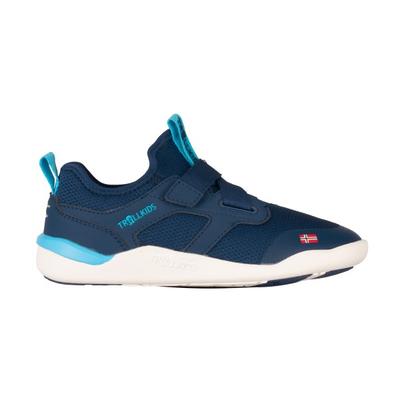 Trollkids - Kid's Bergen Hiker - Barfußschuhe 34 | EU 34 dark indigo /blau Image