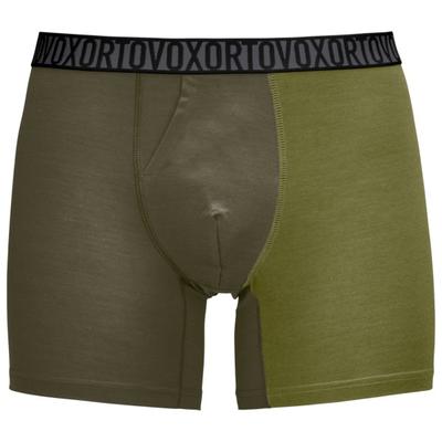Ortovox - 150 Essential Boxer Briefs - Merinounterwäsche Gr XL oliv Image