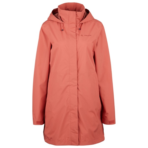 Vaude - Women's Itri 2,5 Layer Coat - Regenmantel Gr 34 rot