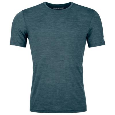 Ortovox - 120 Cool Tec Clean T-Shirt - Merinoshirt Gr S blau Image