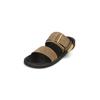 Sandale MARC O'POLO "aus edlem Velours-Rindleder", Damen, Gr. 37, grau (grau stone), Obermaterial: 100% Leder (Rind), unifarben, Schuhe